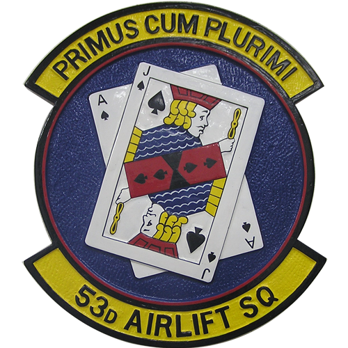 Custom unit patch embroidered