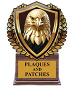 Plaques and Patches logo
